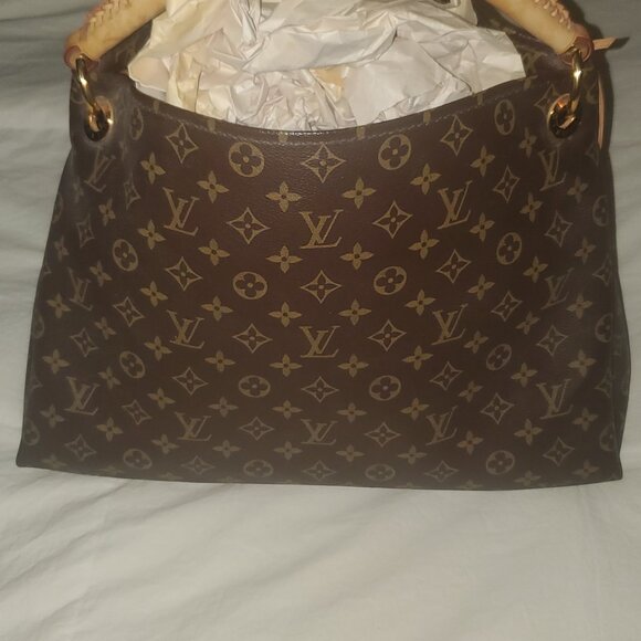 Louis Vuitton Artsy MM M40249 Monogram Canvas Handbag - Brown With Receipts!! - Picture 4 of 6
